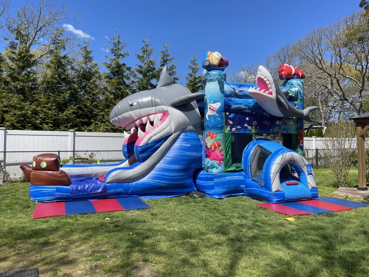 Shark Attack Combo
