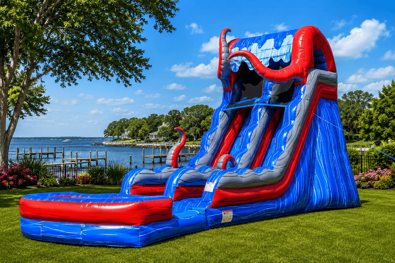 Ocean Battle — Water Slide rental