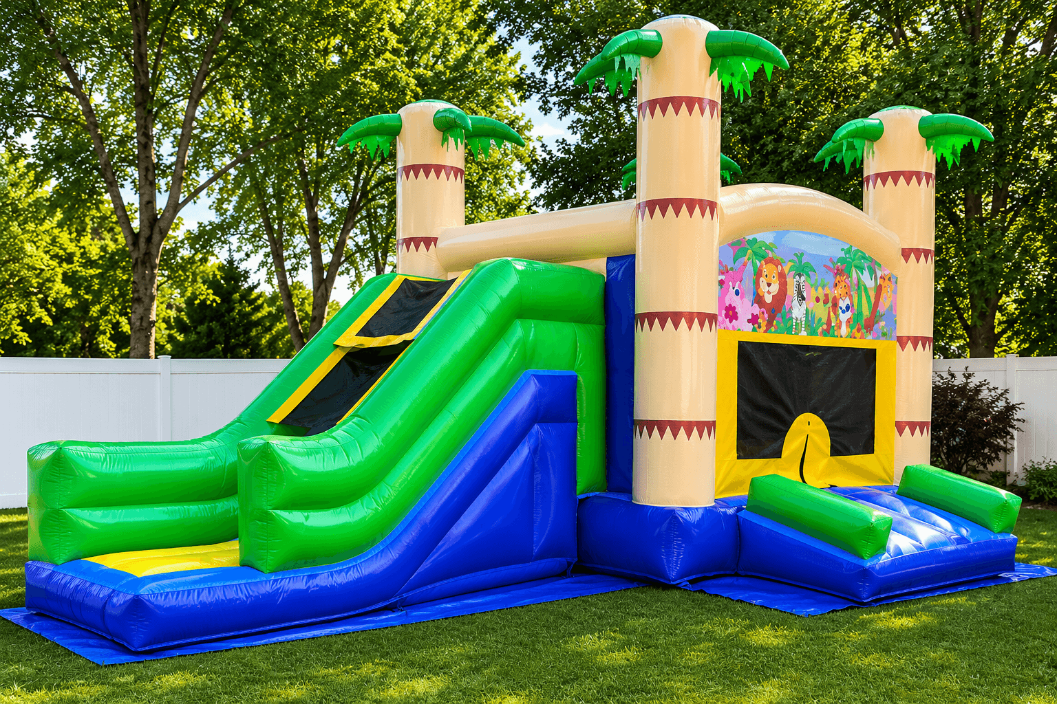 The Island Combo — Combo Bouncer rental
