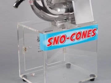 Snow cone machine rental at a Bounce LI party