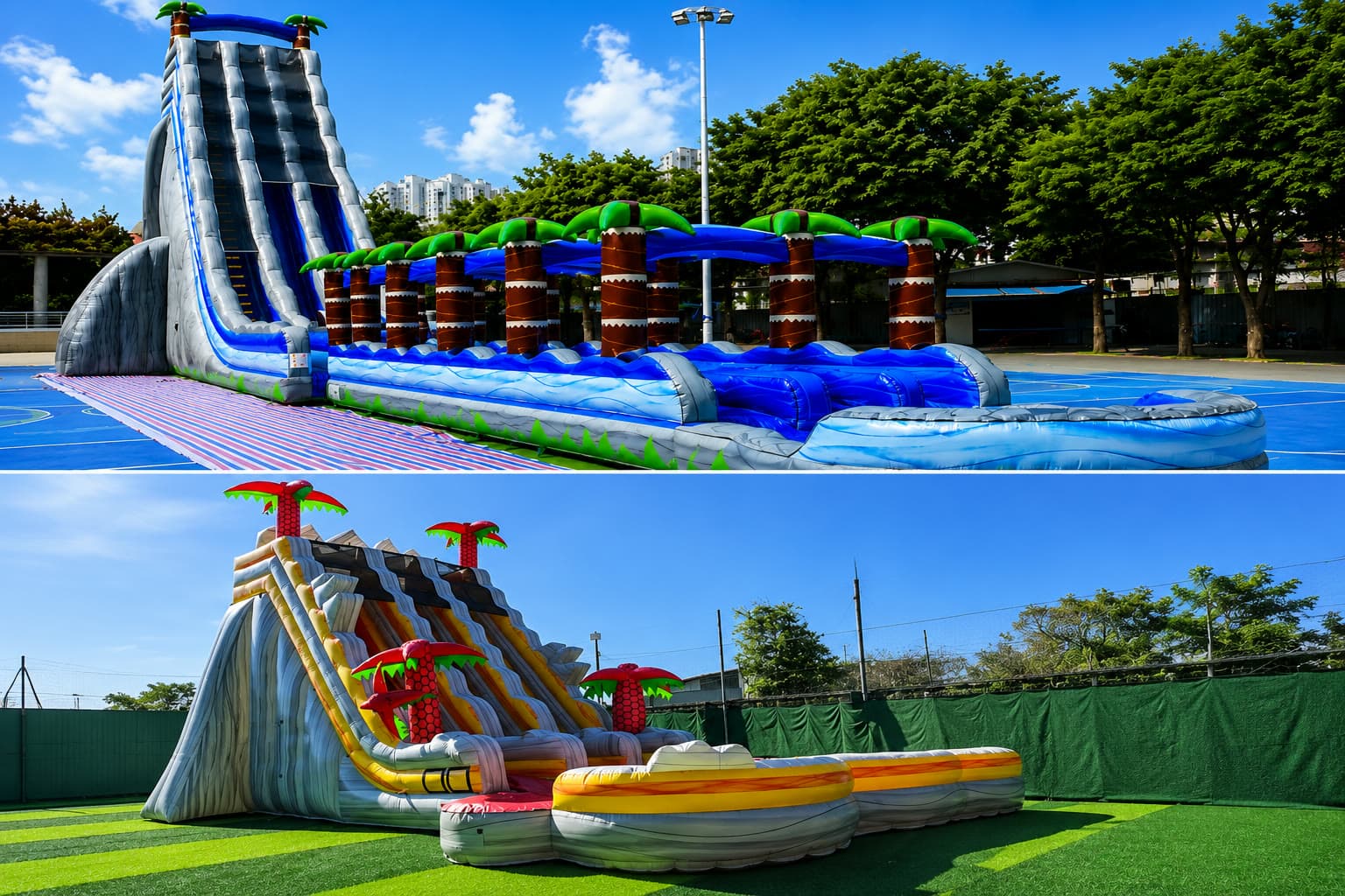 Water Slides